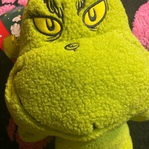 Dr. Seuss Grinch Green Kids Bag/back pack